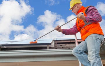 Longpark soft wash roof cleaning